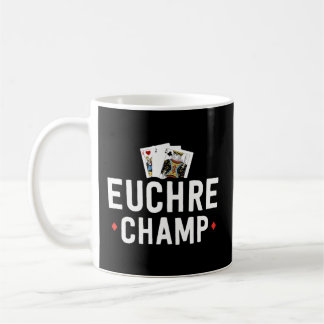 Taza De Café Torneo Euchre For Euchre Bustle Player