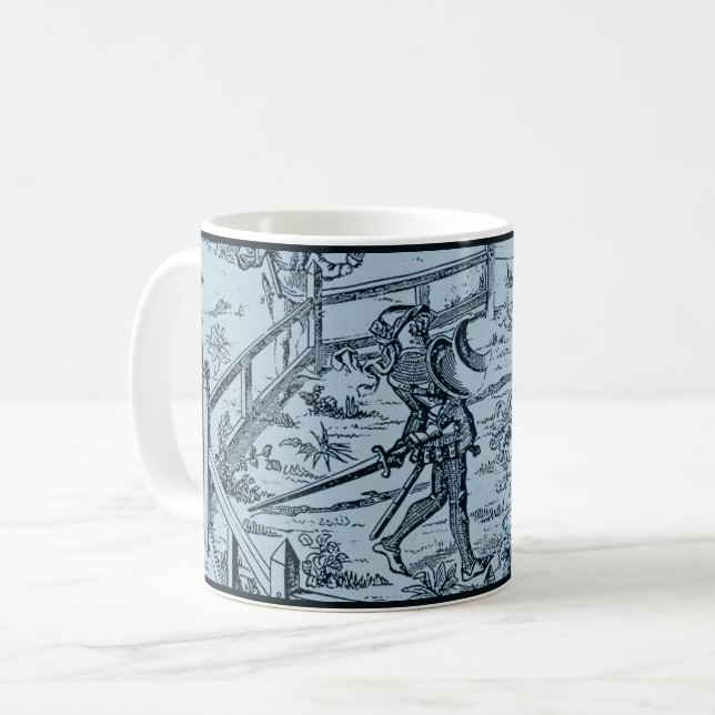 Taza De Café Torneo Medieval Coffee Mug (Anverso izquierdo)