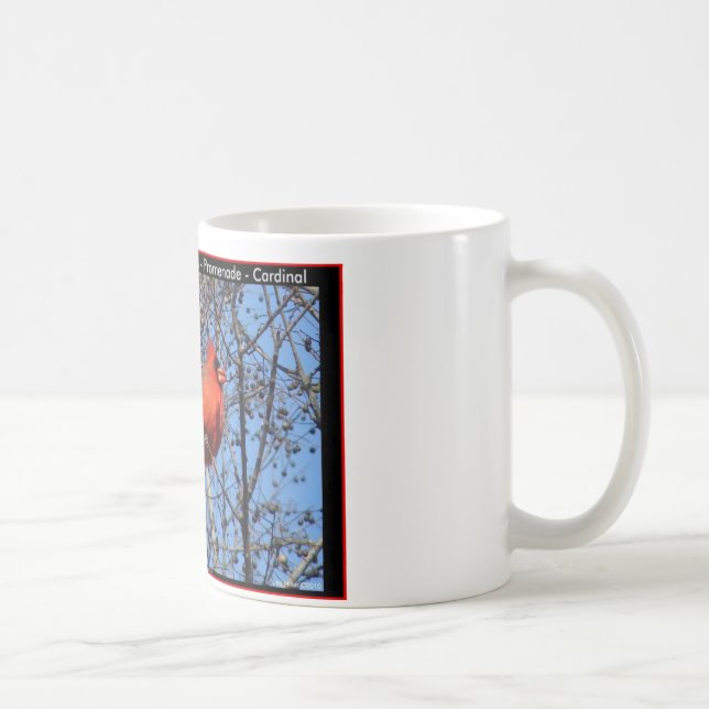 Taza De Café Torneos de montaña Hot Springs Promenade Cardinal  (Derecha)
