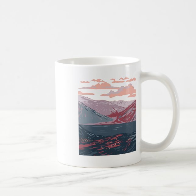 Taza De Café Torngat Mountains National Park Sticker  (Derecha)