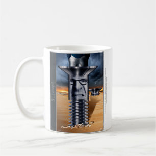 Taza De Café Tornillo