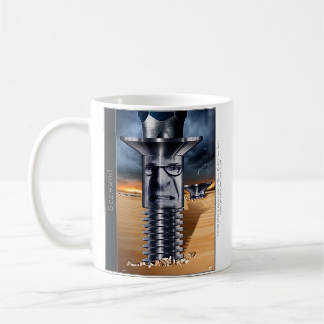 Taza De Café Tornillo (Izquierda)