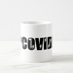 Taza De Café Tornillo Covid Coffee Mug