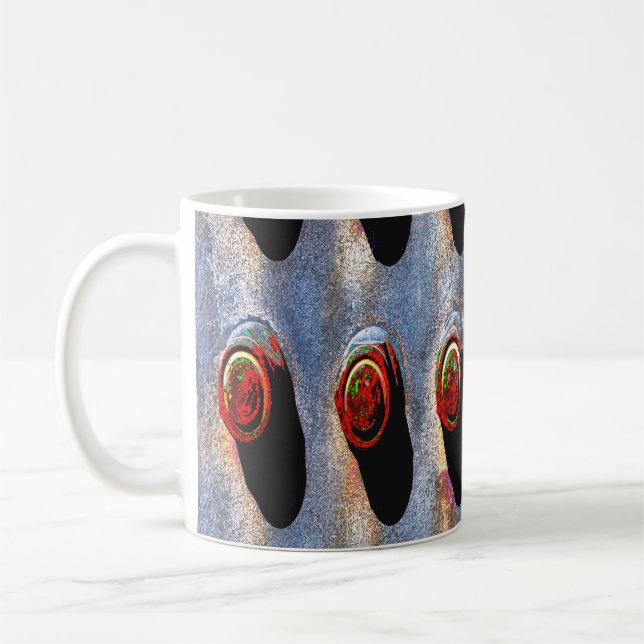 Taza De Café Tornillos antiguos (Izquierda)