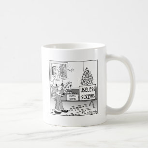 Taza De Café Tornillos útiles y inútiles