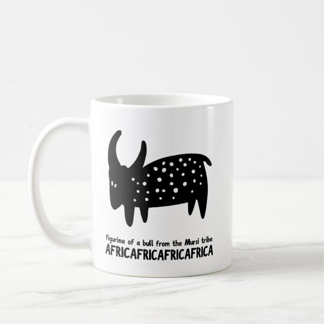 Taza De Café Toro (Izquierda)