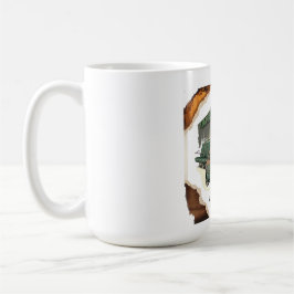 Taza De Café Toro clásico de la campeona de la Nap del aeropuer