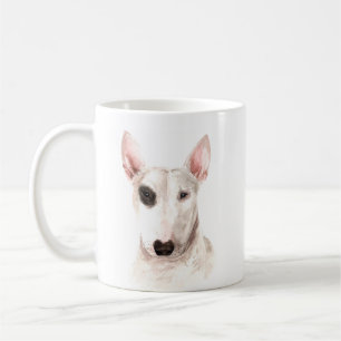 Taza De Café Toro de color de agua personalizado