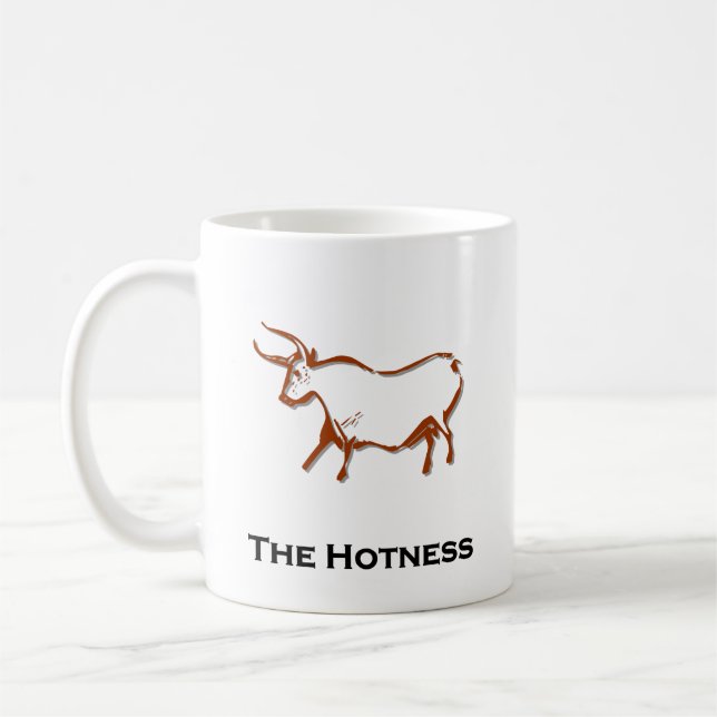 Taza De Café Toro El Marrón Hotelero (Izquierda)