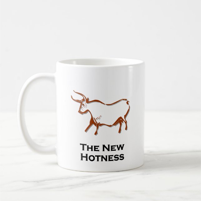 Taza De Café Toro El Nuevo Marrón Hotelero (Izquierda)