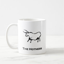 Taza De Café Toro La Hoteza Negro