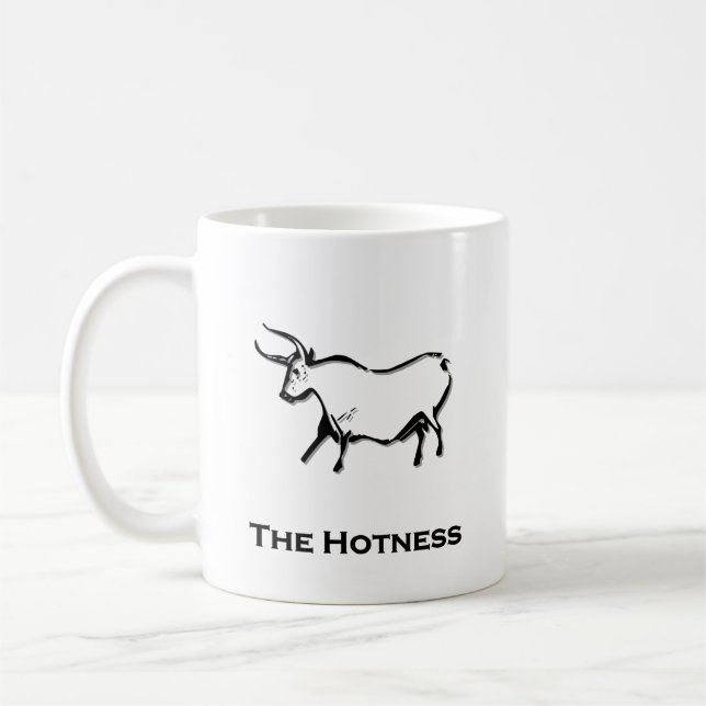 Taza De Café Toro La Hoteza Negro (Izquierda)