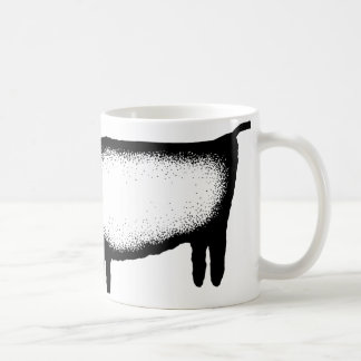 Taza De Café Toro - negro