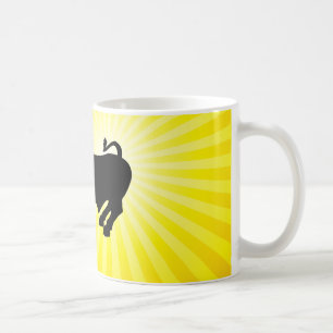 Taza De Café Toro Negro de Wall Street Cargando