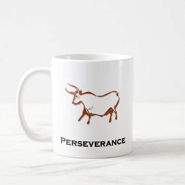 Taza De Café Toro Perseverancia Brown (Izquierda)