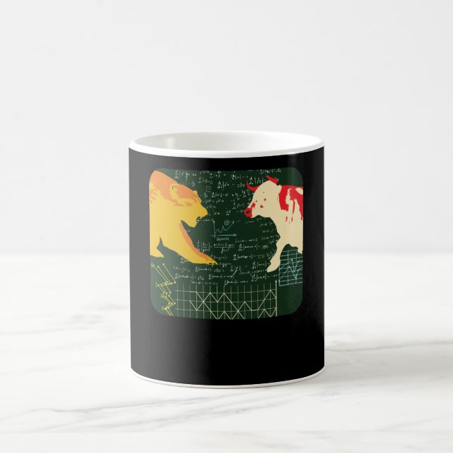 Taza De Café Toro Y Oso (Centro)