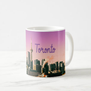 Taza De Café Toronto Capital de Ontario Canada City Skyline