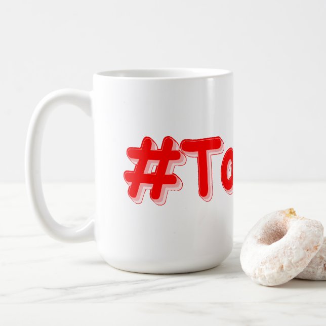 Taza De Café "Toronto" Diseño Cuto. ¡Hazte con una en Zazzle (Con donut)