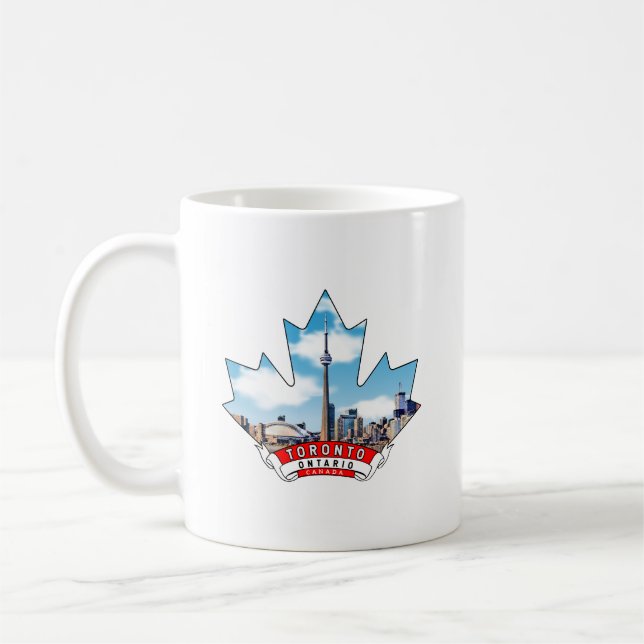 Taza De Café Toronto, Ontario Canadá (Izquierda)