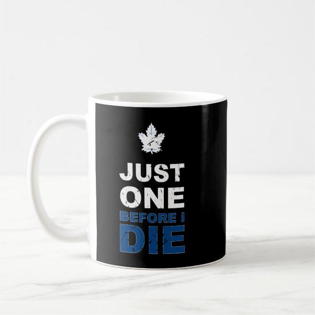 Taza De Café Torontoo Maple Leafs - Solo Uno!! (Izquierda)