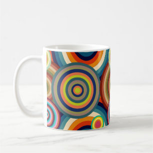 Taza De Café Toros de colores más grandes