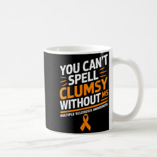 Taza De Café Torpe Sin Esclerosis Múltiple Conciencia Ora