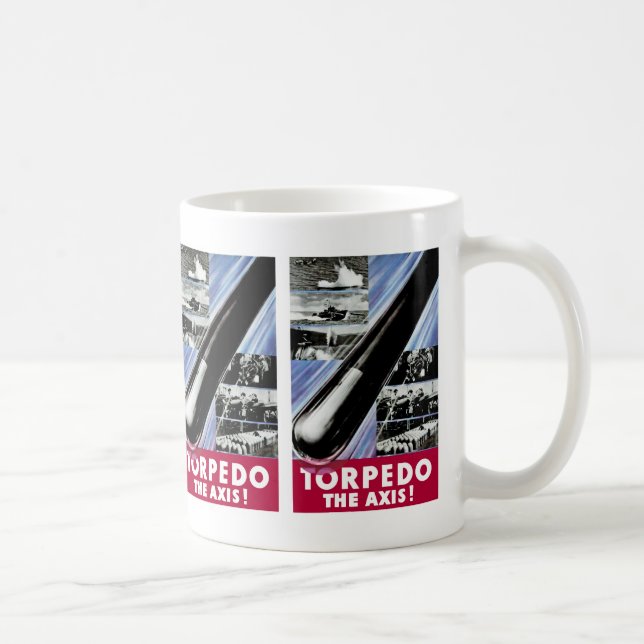 Taza De Café Torpedo El Eje (Derecha)