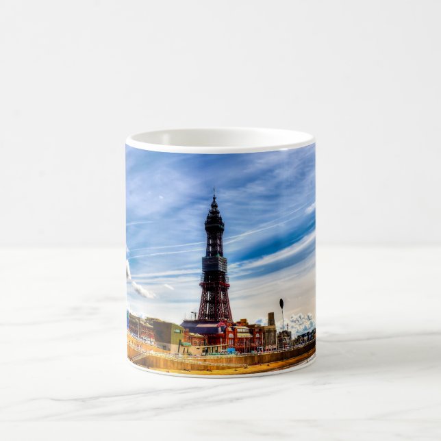 Taza De Café Torre Blackpool (Centro)