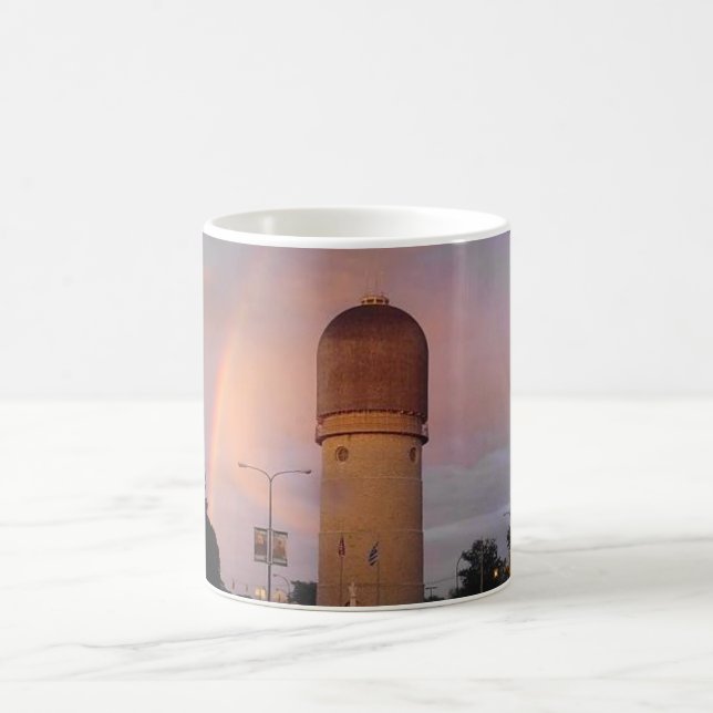 Taza De Café Torre de agua de Ypsilanti (Centro)