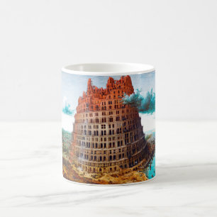 Taza De Café Torre de Babel, Pieter Bruegel el anciano