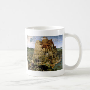 Taza De Café Torre de Babel por Brueghel