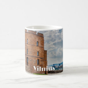 Taza De Café Torre de Gediminas en Vilnius, Lituania