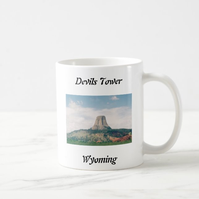 Taza De Café Torre de los diablos (Derecha)
