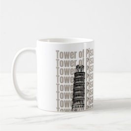 Taza De Café Torre De Pisa