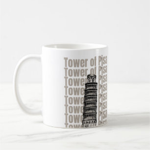 Taza De Café Torre De Pisa