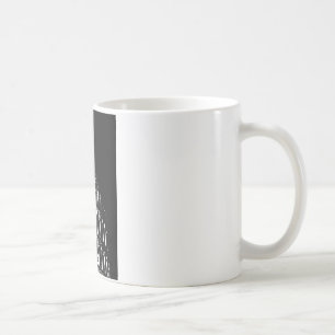 Taza De Café Torre de Pisa Italia de inclinación blanca negra