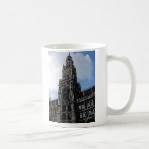 Taza De Café Torre de reloj de Munich Marienplatz