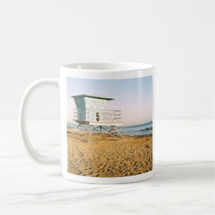 Taza De Café Torre de Salvavidas en Santa Cruz