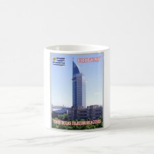 Taza De Café Torre de Telecomunicaciones - Uruguay -