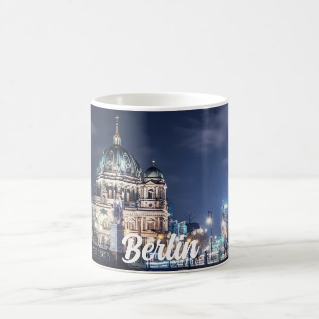 Taza De Café Torre de TV y Catedral de Berlín en Berlín, Aleman (Centro)