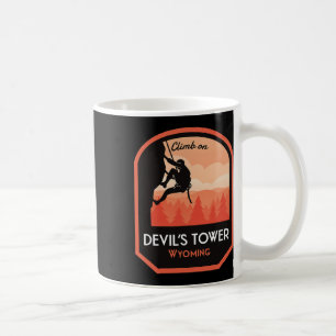 Taza De Café Torre del Diablo Wyoming Escalada en Roca 