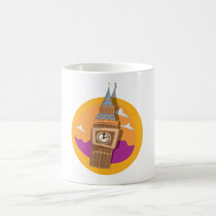 Taza De Café Torre del reloj de Westminster Big Ben