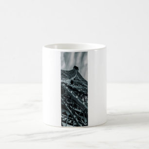 Taza De Café Torre Eifel de París Acero y cielo