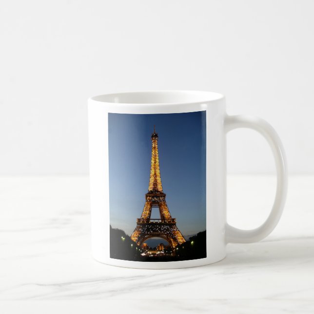 Taza De Café Torre Eiffel (Derecha)