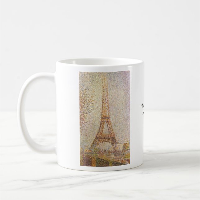Taza De Café Torre Eiffel (Izquierda)