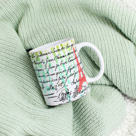 Taza De Café Torre Eiffel