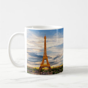 Taza De Café Torre Eiffel