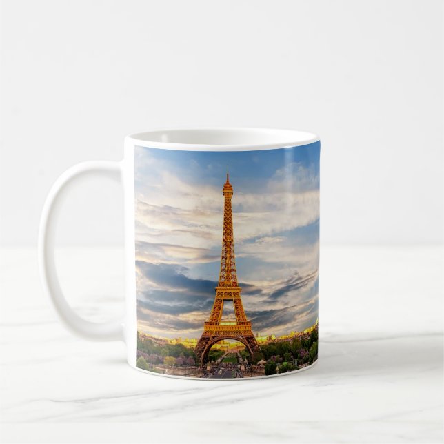 Taza De Café Torre Eiffel (Izquierda)