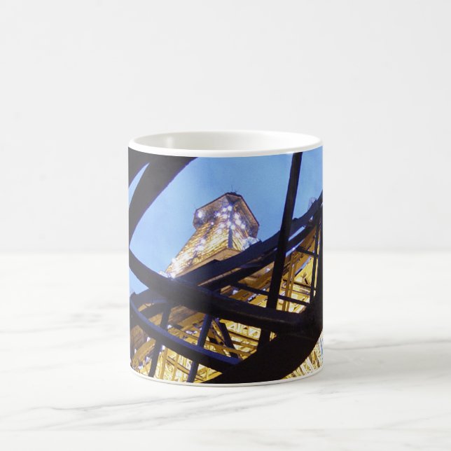 Taza De Café Torre Eiffel (Centro)