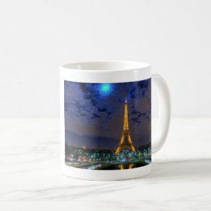 Taza De Café Torre Eiffel